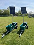 Mobiele solar weidedrinkbakken