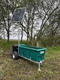 Mobiele solar weidedrinkbak
